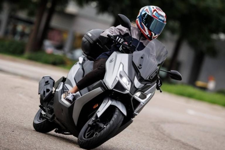 Voge SR1 Prestigious 125cc Scooter