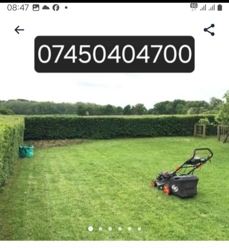 Gardener Service London & Essex - Be BBQ Ready! Garden Maintenance, Clearance, Grass Cutting 🏡