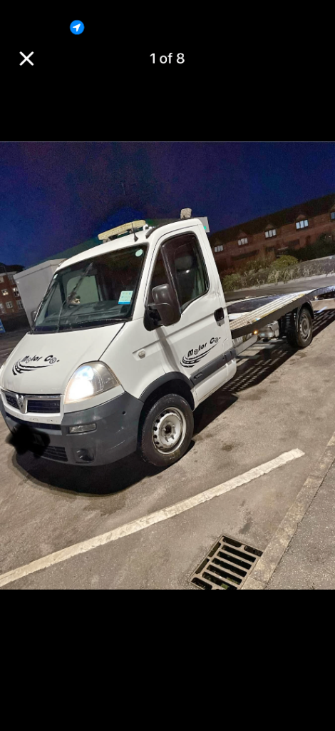 Vauxhall, MOVANO, Other, 2008, Semi-Auto, 2463 (cc)