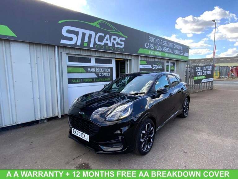 2020 Ford Puma 1.0 EcoBoost Hybrid mHEV ST-Line X 5dr HATCHBACK PETROL Manual