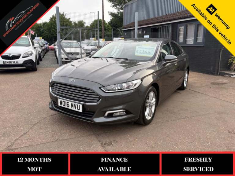  Ford Mondeo 2.0 TDCi ECOnetic Zetec 5dr Diesel