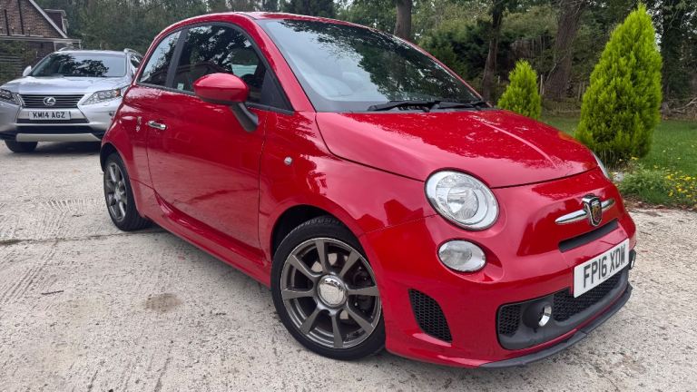 Abarth, 595, Hatchback, 2016, Manual, 1368 (cc), 3 doors