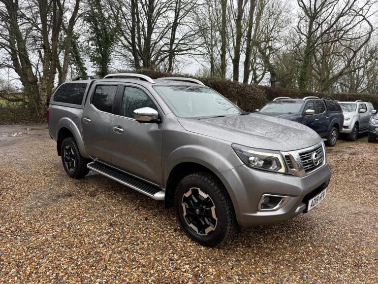 2019 Nissan Navara Double Cab Pick Up Tekna 2.3dCi 190 TT 4WD Auto PICK UP Diesel Automatic
