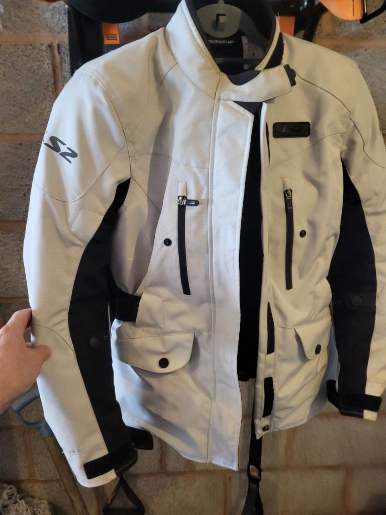 Women's LS2 motorbike jacket. Bridgwater Ta6