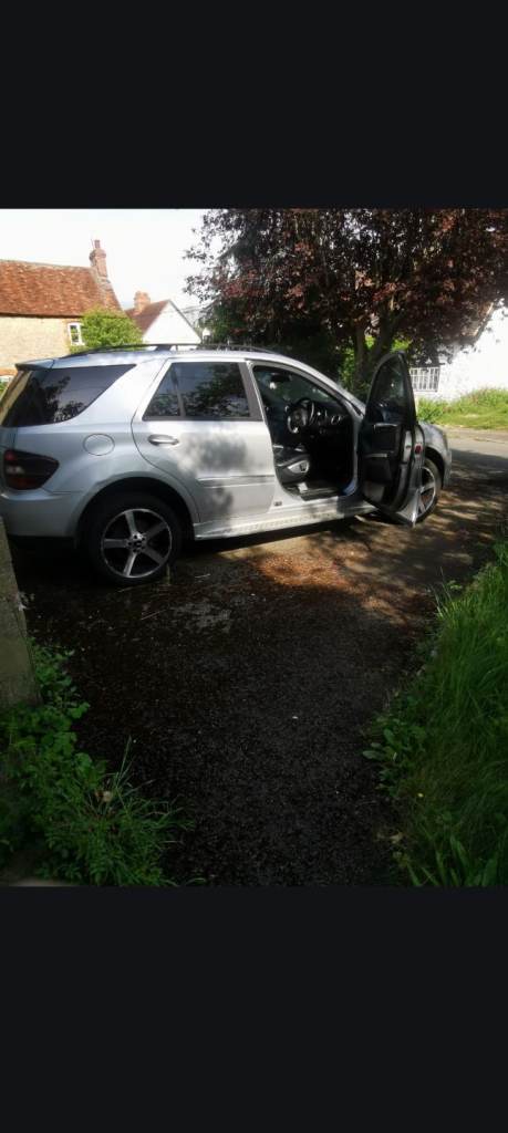 Mercedes-Benz, M CLASS, Estate, 2008, Semi-Auto, 2987 (cc), 5 doors