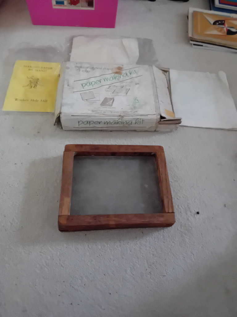 Paper making kit