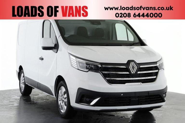 2025 Renault Trafic SL30 Blue dCi 130 Extra Panel Van Diesel Manual