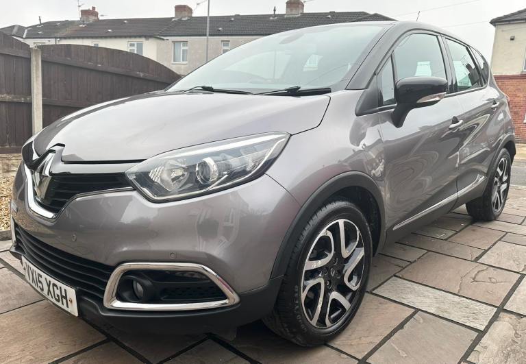 Renault, CAPTUR, Hatchback, 2015, Manual, 1461 (cc), 5 doors
