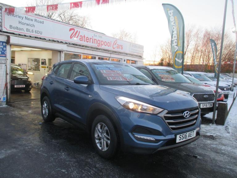 2016 Hyundai TUCSON 1.6 GDi Blue Drive S Euro 6 (s/s) 5dr ESTATE Petrol Manual