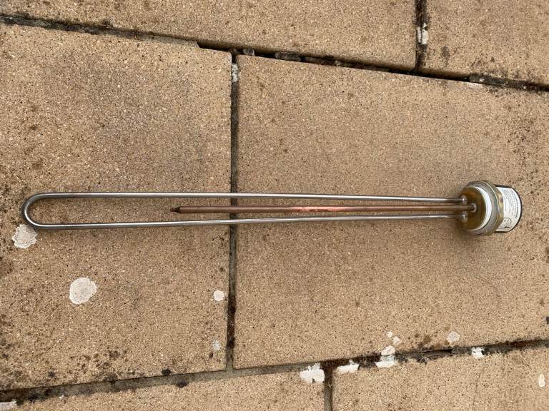 27 inch Immersion heater