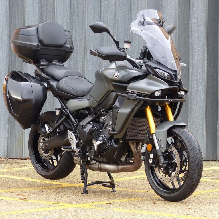 image for 2022 YAMAHA TRACER 9 GT, PREMIER SEMI-ACTIVE SUSPESION, MODEL. LOW MILES, FSH.