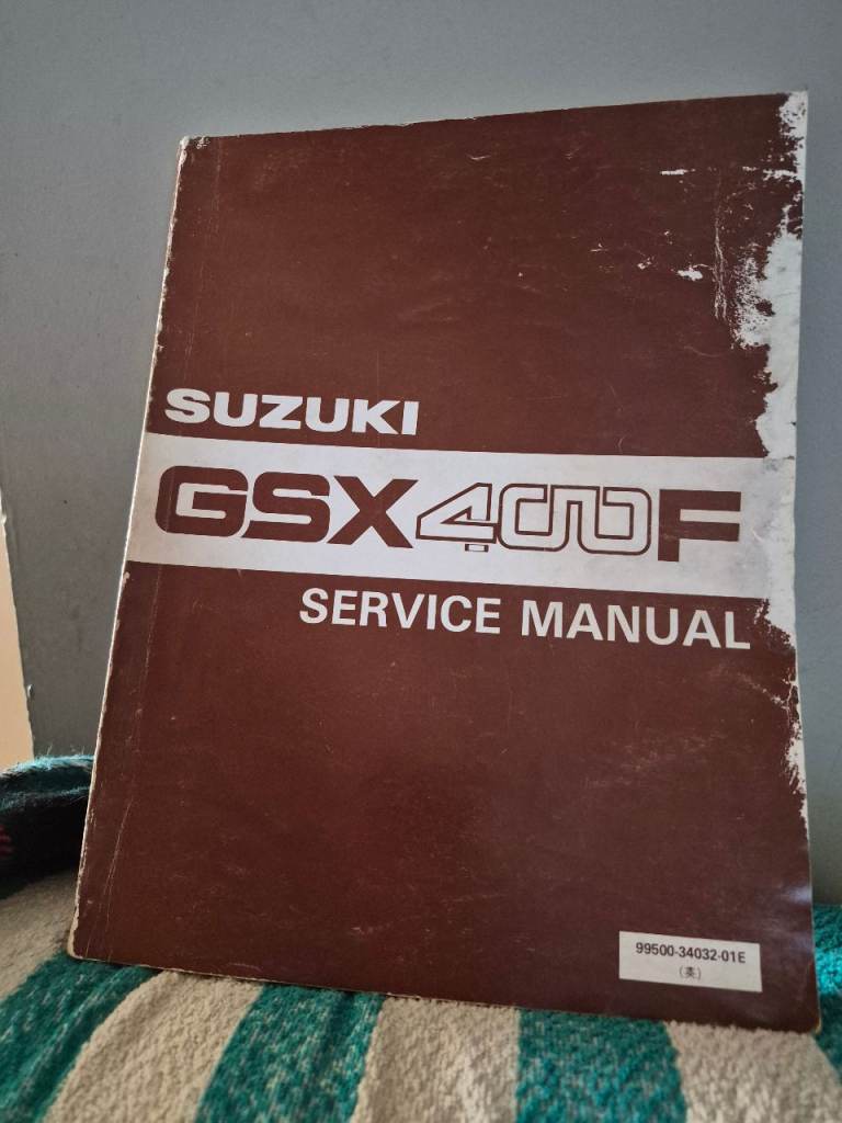 SUSUKI MANUAL 