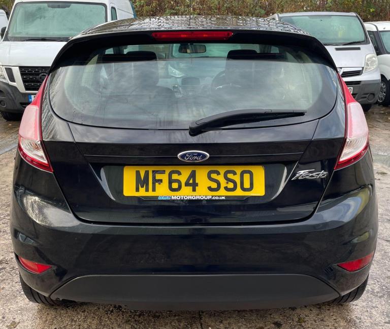 2014 Ford Fiesta 1.25 Zetec Hatchback 3dr Petrol Manual Euro 5 (82 ps) HATCHBACK Petrol Manual