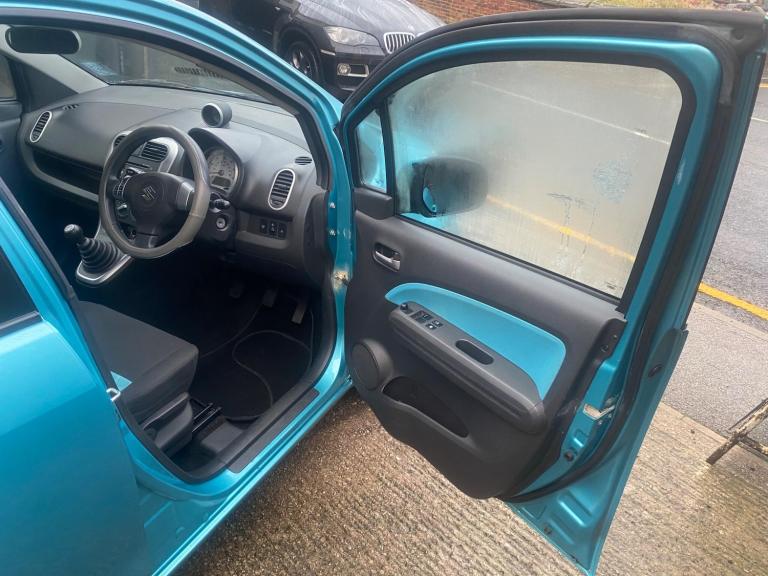 2008 Suzuki Splash 1.2 GLS Euro 4 5dr HATCHBACK Petrol Manual
