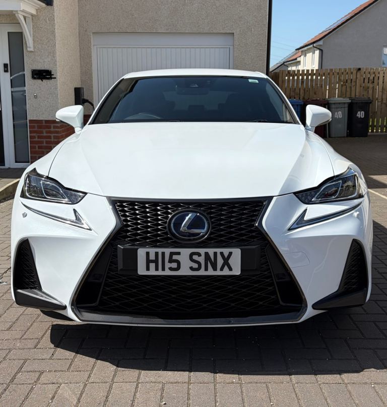 Lexus, IS, Saloon, 2018, Other, 2494 (cc), 4 doors