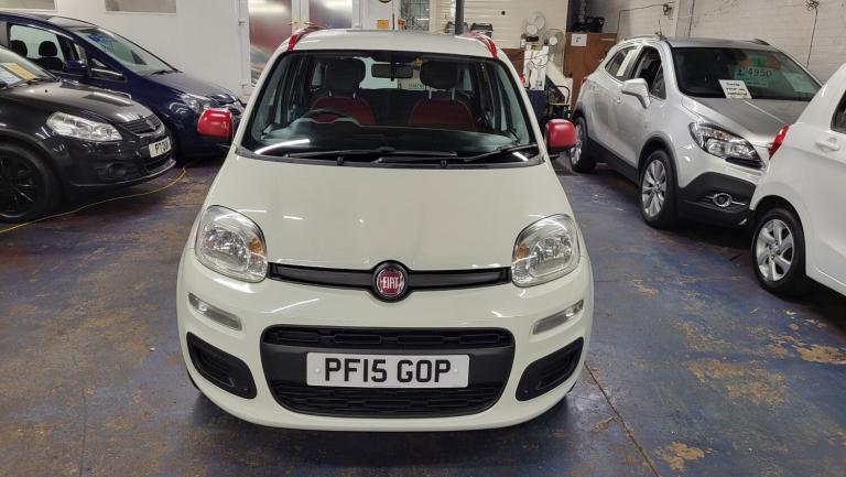 2015 Fiat Panda 1.2 Easy 5dr HATCHBACK Petrol Manual