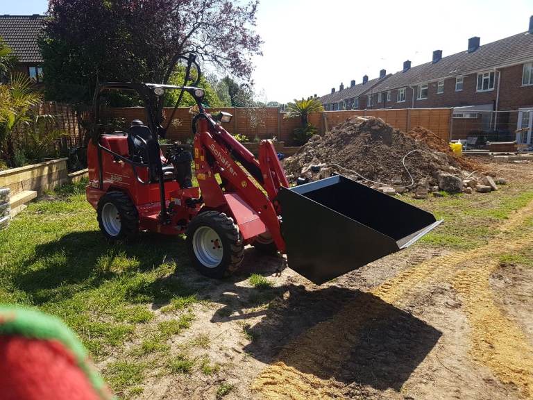 SCHAFFER SLT 2030 WHEEL LOADER