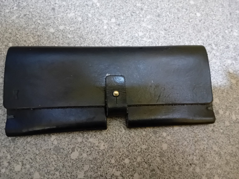 Cubitts The Redux Leather Case for glasses