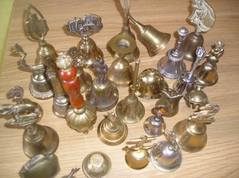 brass bell copllection