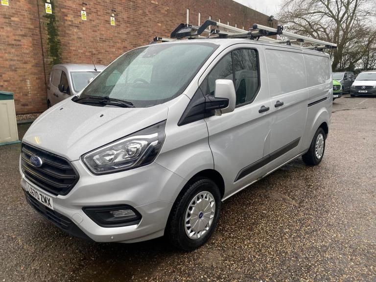 2020 70Reg Ford Transit Custom LWB LTD Hybrid 2.0TDCi Euro6 Air Con SAT NAV +VAT