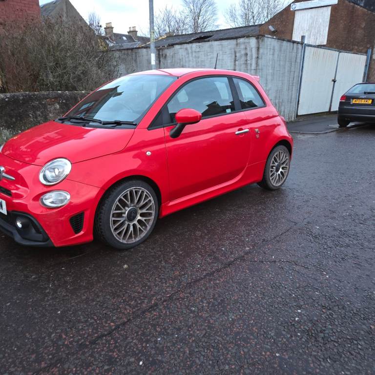 Abarth, 595, Hatchback, 2018, Manual, 1368 (cc), 3 doors