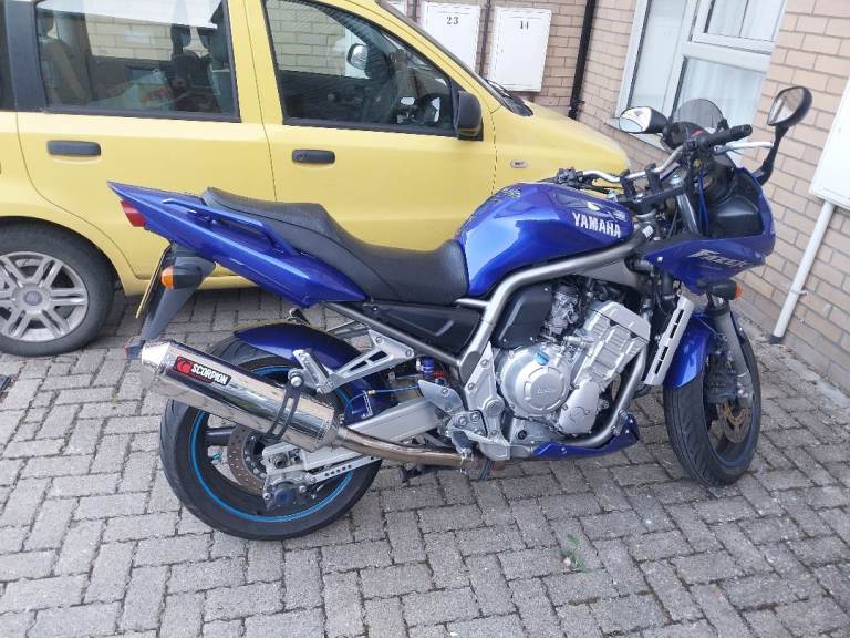 Yamaha, FZS, 2001, 998 (cc)