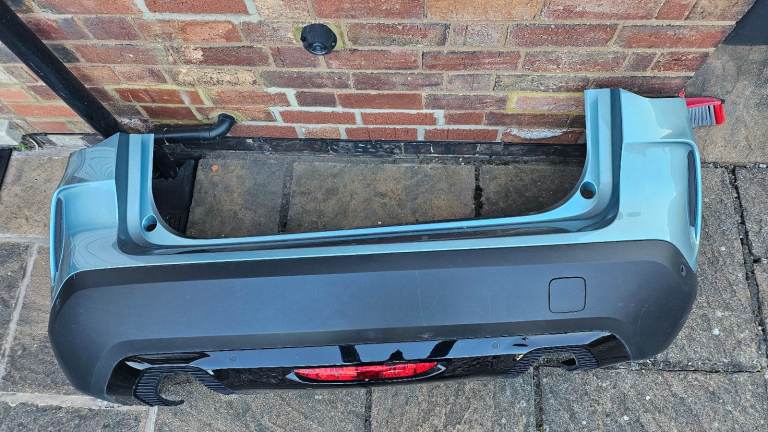 Citroen C4 2021 Iceland Blue rear bumper