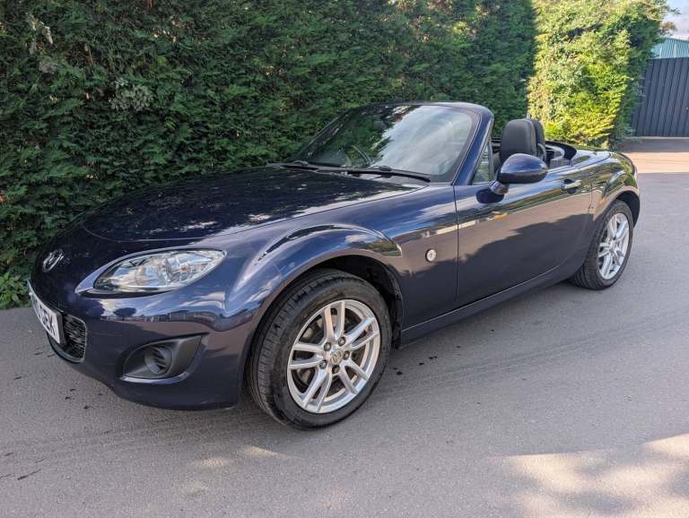 2010 Mazda MX-5 2.0 i SE Convertible Petrol Manual