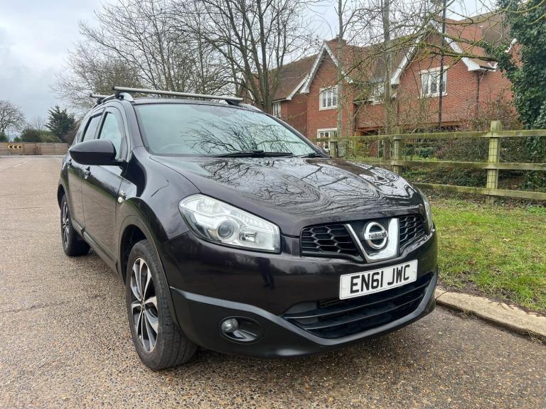2012 Nissan Qashqai+2 1.5 dCi n-tec 2WD Euro 5 5dr HATCHBACK Diesel Manual
