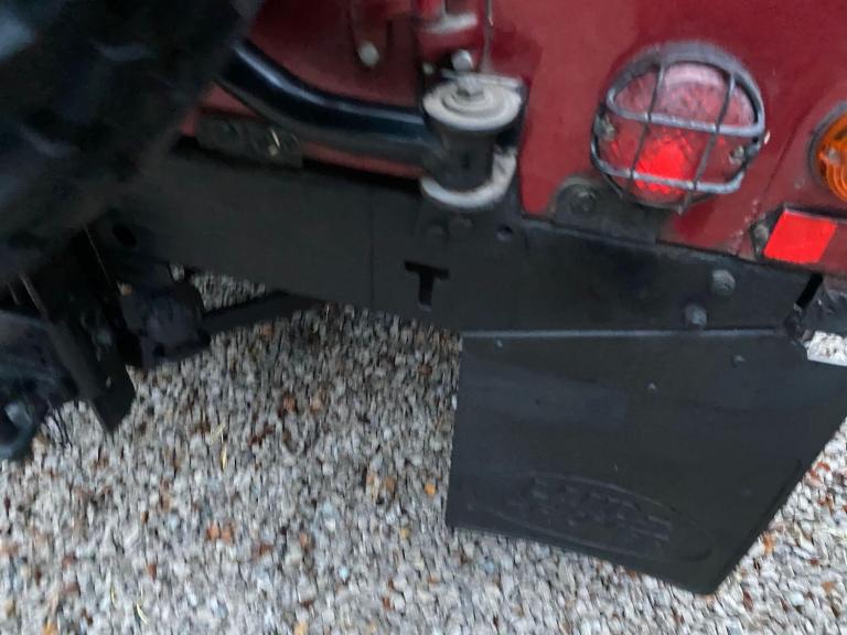 1999 Land Rover Defender County Station Wagon Td5 PANEL VAN DIESEL Manual