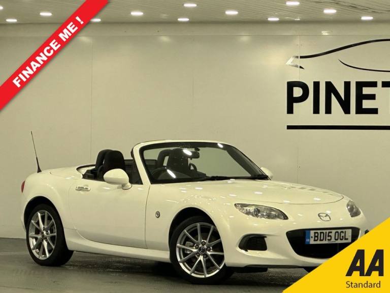 2015 Mazda MX-5 1.8i SE Roadster 2dr Petrol Manual Euro 5 (126 ps) Convertible Petrol Manual