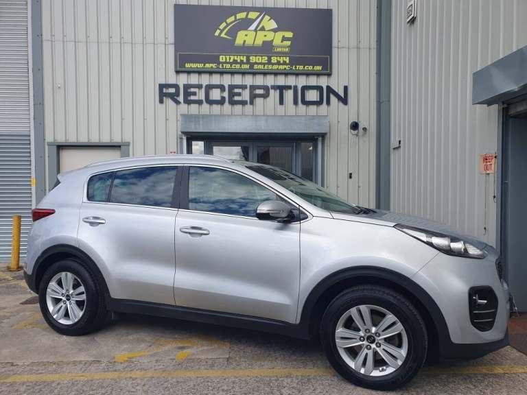 2016 Kia Sportage 1.7 CRDi ISG 2 5dr ESTATE DIESEL Manual