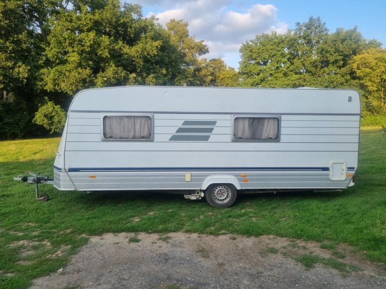 Eriba Nova   German built caravan   