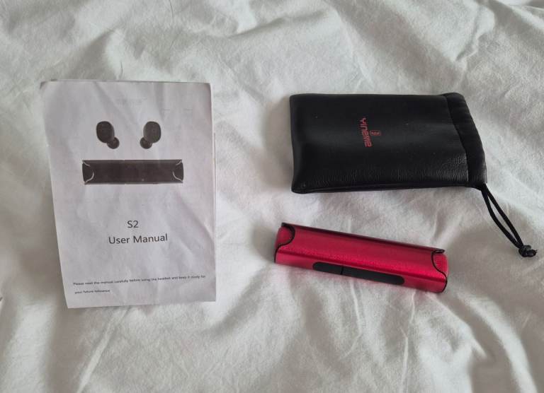 Yineme IPX7 Waterproof TWS Bluetooth Earbuds, Stereo Sound Noise Cancelling Headphones