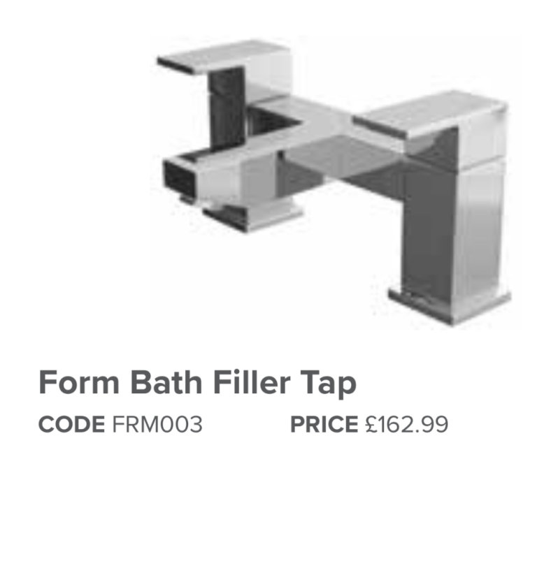 Form Bath Filler