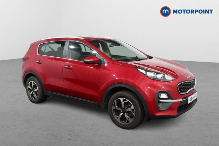 2021 Kia Sportage 1.6 GDi ISG 2 5dr SUV Petrol Manual