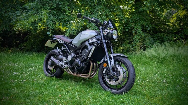 2020 Yamaha XSR 900 ABS XSR900 NAKED MOTORCYLE MOTORBIKE FSH 7K MILES