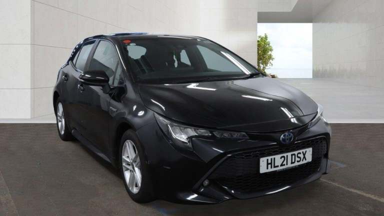 2021 Toyota Corolla 1.8 VVT-h GPF Icon Hatchback 5dr Petrol Hybrid CVT Euro 6 (s/s) (122 ps) HATC...