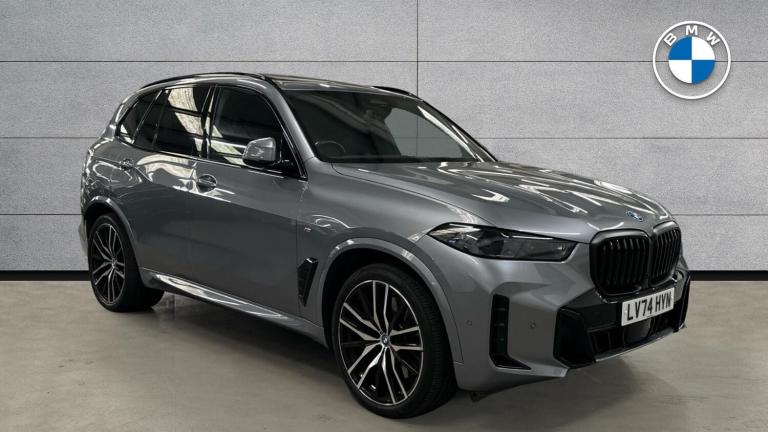 2024 BMW X5 X5 xDrive50e M Sport ESTATE Petrol/Electric Hybrid Automatic