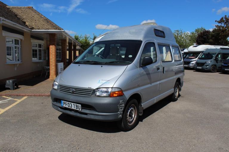Toyota Camper drivelodge jupiter DIESEL MANUAL 2003