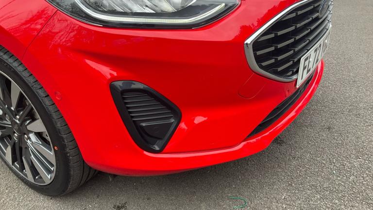 2022 Ford Fiesta 1.0 EcoBoost Hbd mHEV 125 Titanium Vignal 5dr Auto Petrol Hatchback Hatchback Pe...