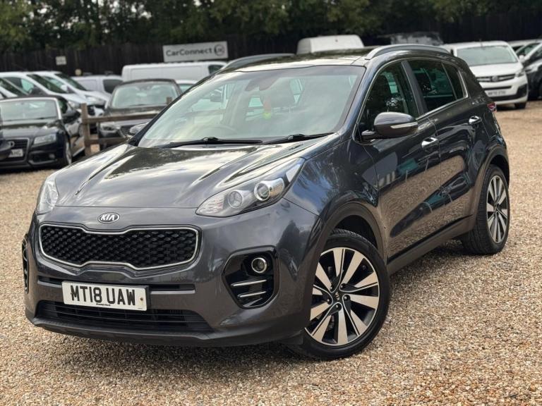 image for 2018 Kia Sportage 1.7 CRDi 3 Euro 6 (s/s) 5dr SUV Diesel Manual
