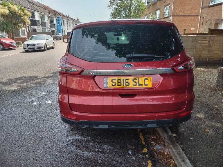Ford s max 2016 2 litre diesel automatic with paddle shift with sports mode mot march 2027