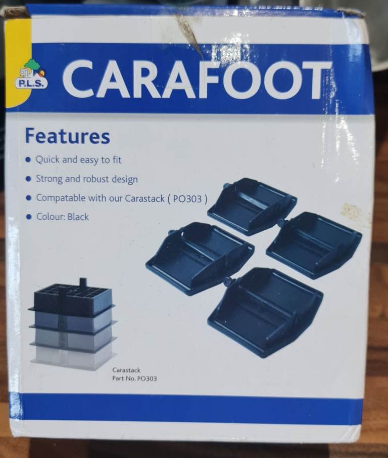 Carafoot caravan feet jack pads