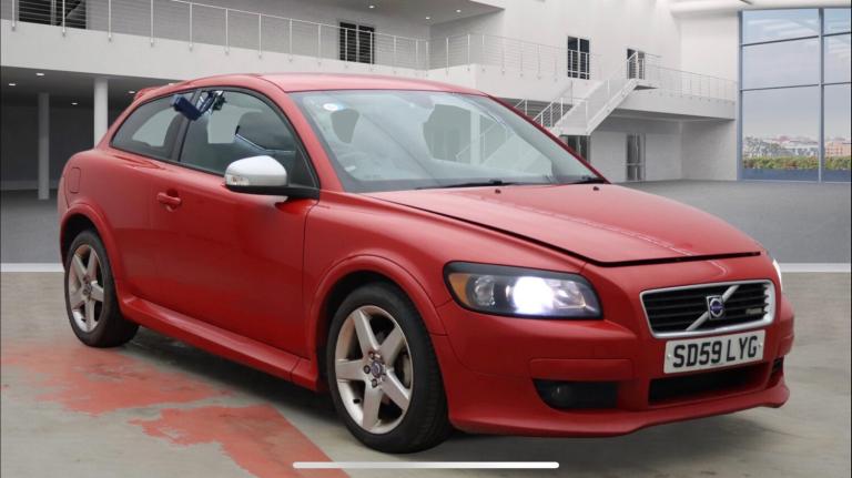 2009 Volvo C30 1.6 R DESIGN 3dr HATCHBACK Petrol Manual
