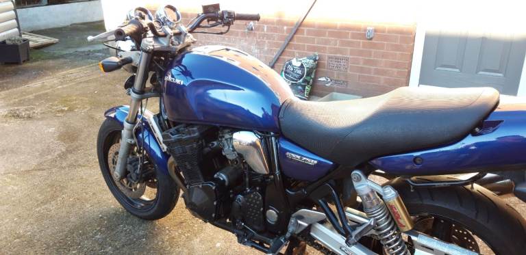 Suzuki, GSX 750 X, 1999, 750 (cc)