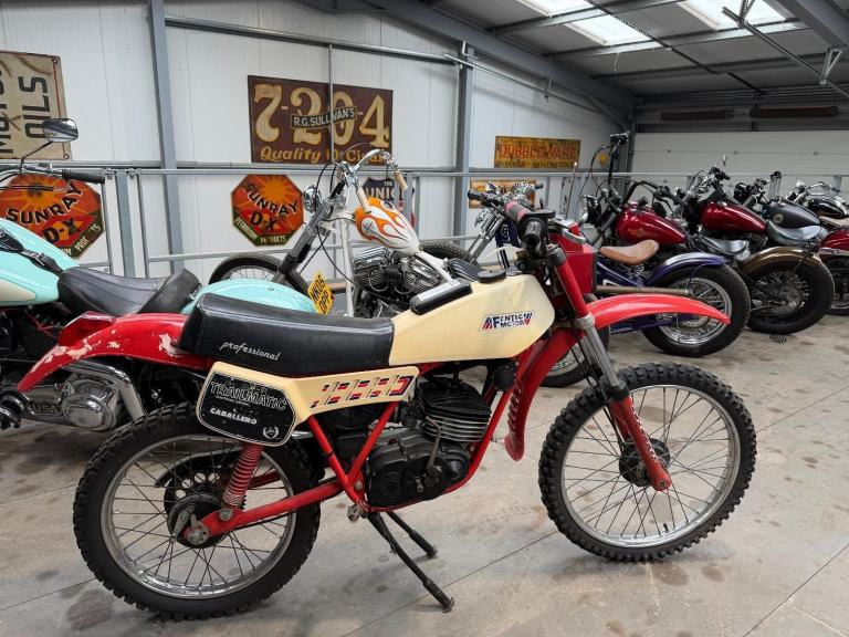 1982 Fantic Caballero 50 trailmatic, easy project 