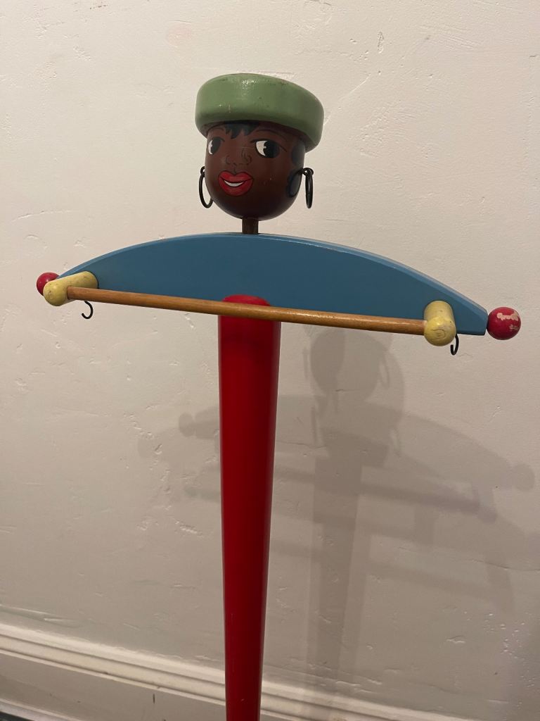 Vintage 1950s Childrens Suzanne Bonnichon Jacques Adnet - Valet Stand