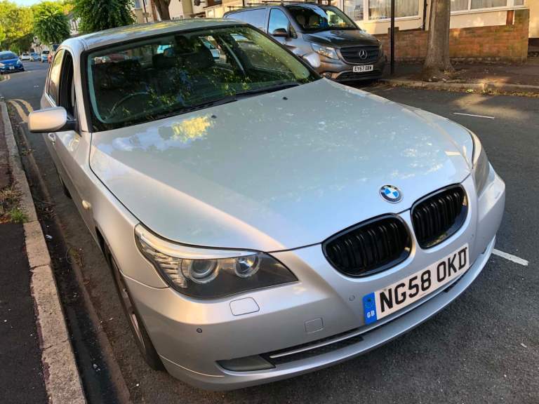 Bmw 520d auto 2008