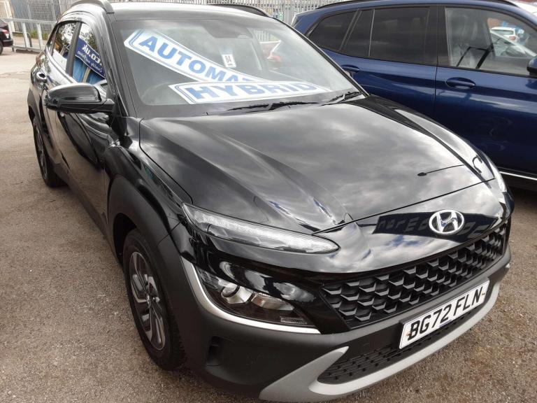 2022 Hyundai KONA 1.6 Kona SE Connect GDi HEV Semi-Auto 5dr HATCHBACK Petrol/Electric Hybrid Auto...